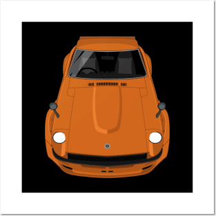 Fairlady Z S30 Body Kit - Orange Posters and Art